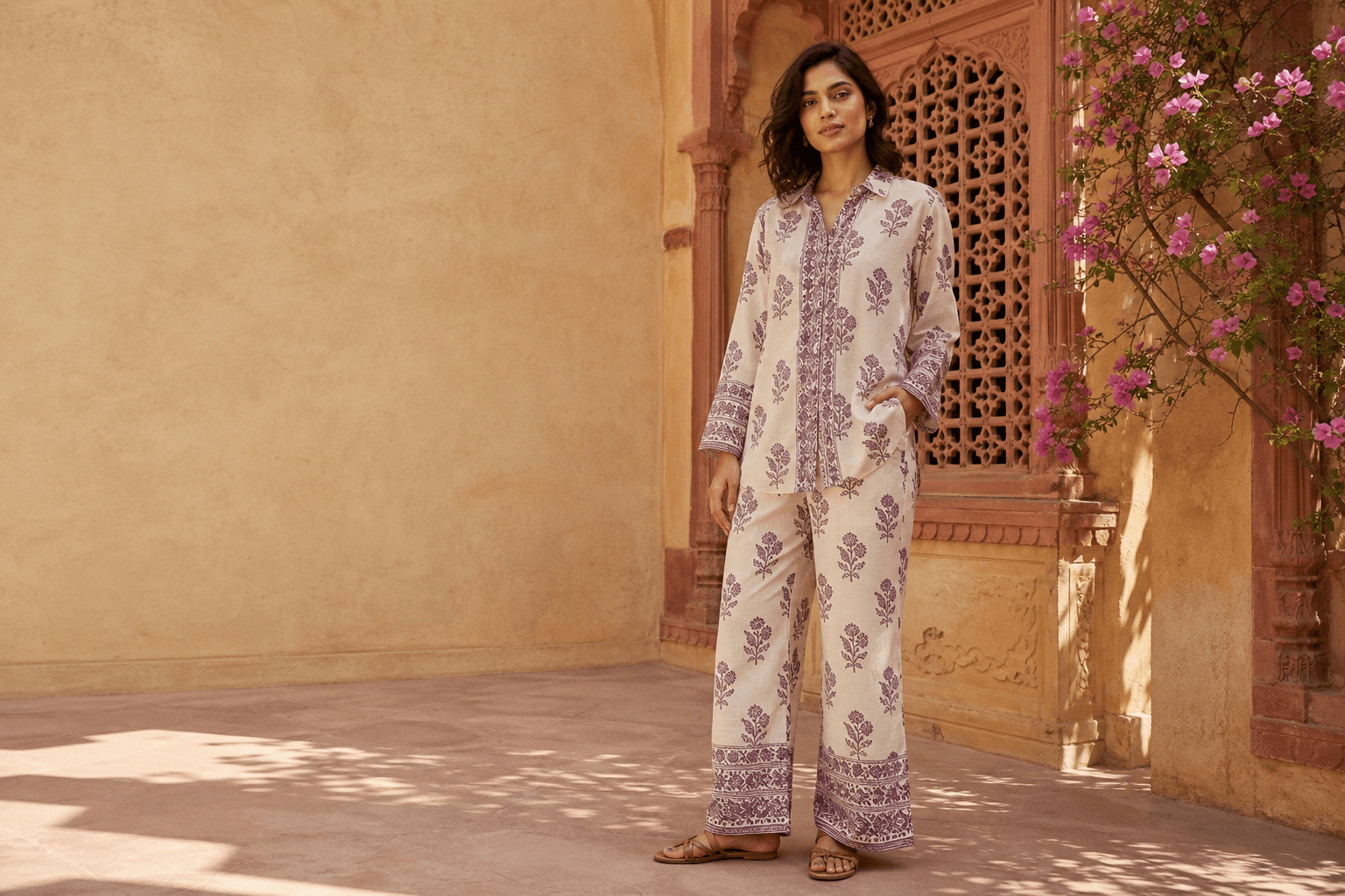 Indian boutique fashion storefront preview
